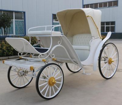 China Cinderella Horse Drawn Carriage For Exhibition Horse Carriage High Quality Tourist Sightseeing Sale for sale