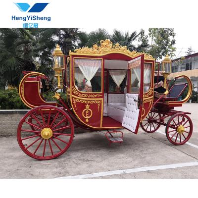 China wedding carriage china suppliers used royal horse carriage/customization horse carriage for sale for sale