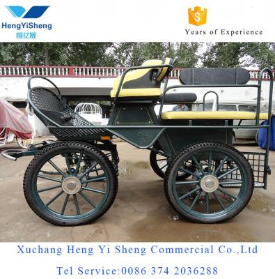 China Wedding High Quality Horse Carriage / Horse Sulker Carriage Made In China for sale