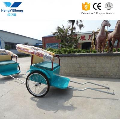 China Wedding Cheap Price 2 Wheel Horse Carriage / Small Children Horse-Drawn Carriage For Sale for sale