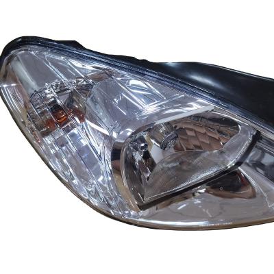 China Car Headlight Headlight For Hyundai Accent Headlight Assembly For Hyundai Accent Head Lamp 92101-0M010 92102-0M010 H4 for sale