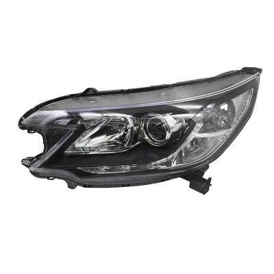 China Car Headlight For Honda AT Front Head Light 2013 For Honda CRV Head Lamp H7 for sale