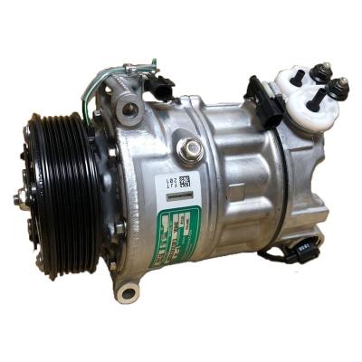 China Air Conditioner Compressor AC Compressor For Land Rover Discovery 4 Diesel Air Compressor LR058017 LR013934 LR056365 LR019133 XJ (X351) for sale