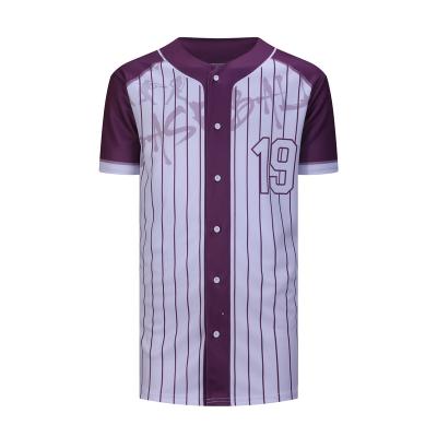 China Wholesale Custom Anti-UV Kids Sueter Beisbol REP Baseball Blank Sublimation Tank Top for sale