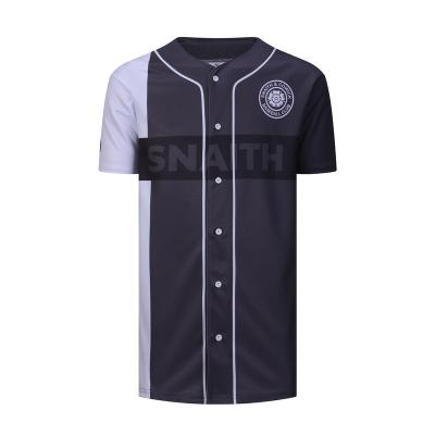 China Custom Team Wear 3D White Premium Anti-UV Sublimation Printed Baseball Tank Tops for sale