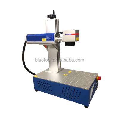 China Laser Marking Engraver Stainless Steel Machiny Metal Plastic Engraving Machine for sale