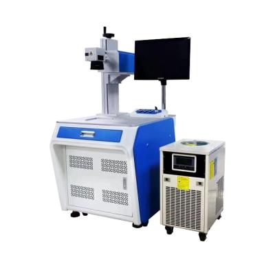 China Professional UV Spotting Machine UV Flat Bed Deep Marking Laser Engraving Machine Cold Cure Marking Machine Price for sale