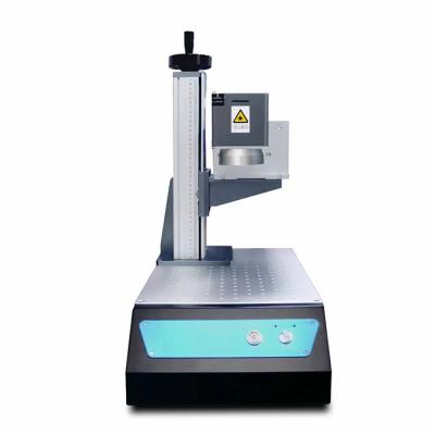 China Glass Crystal Quartz Laser Marking Machine 3w Max JPT Raycus Water Cooled UV Spotting UV Laser for sale