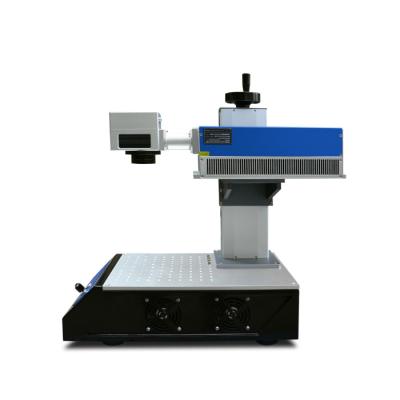 China Water Cooled UV Laser Engraver Non-defrmation PVC Engraving PP Cold Light 355nm UV Laser Printing Machine en venta