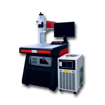 China Laser Marking 3W Laser Machine Manufacturers Direct Mask Ear Shell Laser UV Marking UV Plastic UV Engraving Machine en venta