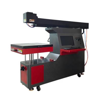 China Water Cooled Wood Plywood Water Cooled 3D CO2 Laser Marking Cutting Machine Acrylic Rubber Leather CO2 Marking Machine en venta