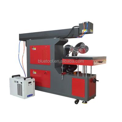 China 450*450mm 500*500mm 600*600mm CO2 150W Power Laser Marking Machine Water Cooled Laser Leather Wood Engraving Machine en venta