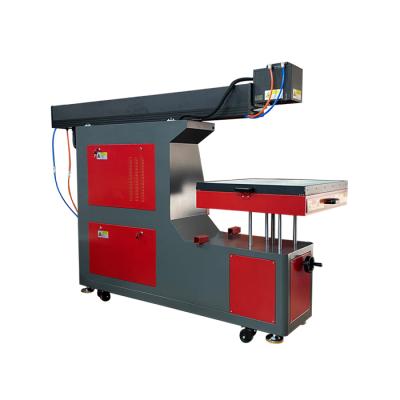 China Large Water Cooled Laser Engraving Machine Price 80W 100W 120W 150W RECI Laser Marking Wood Machine CO2 Worksite Standalone Laser Source en venta