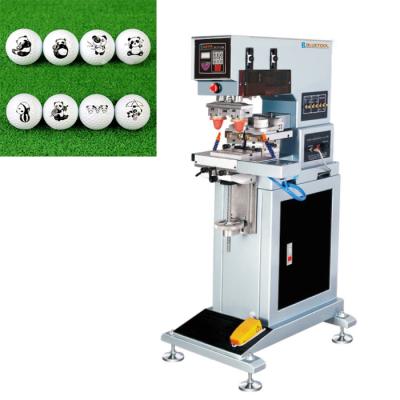 China New Hotels Design Two Color Pad Printing Machine Printed Lego With Low Price en venta