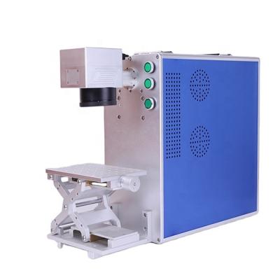 China mopa fiber laser marking machine mopa fiber laser marking machine scrap air-cooled color en venta