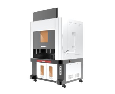 Κίνα Laser Marking JPT 30W MOPA Color Fiber Laser Marking Machine Large Format Focusing Laser Marking Machine προς πώληση