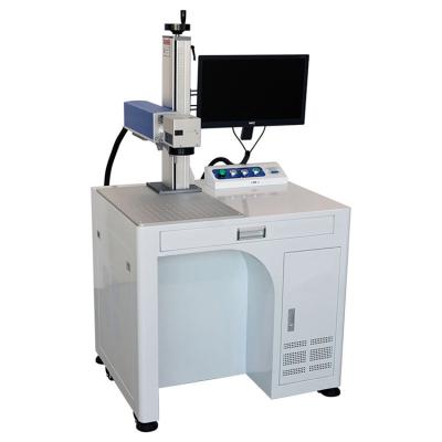 Κίνα Air-cooled color fiber laser marking machine metal engraver Fiber laser mopa marking machine προς πώληση