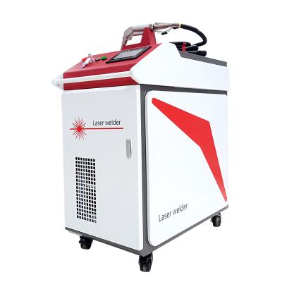 China Hotels metal laser welding machine for mold repair 1000W welding laser machine for battery monocle frame laser welding machine for sale