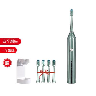 China Private Custom D3 ABS OEM Electric Toothbrush All Silicon Electric Toothbrush for sale