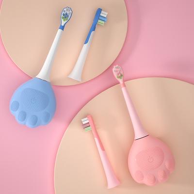 China Shenzhen sonic type children's electric toothbrush u children's china cartoon children's electric toothbrush D5 for sale