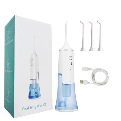 China China Outdoor Wholesale With CE Dental Floss 200ml Portable Toothpick Oral Irrigator for sale