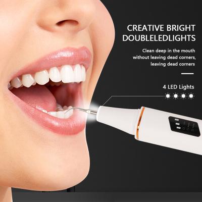 China Family Removal Sonic Dental Calculus Remover For Electric Teeth Cleaning T6 Dental Calculus Remover for sale