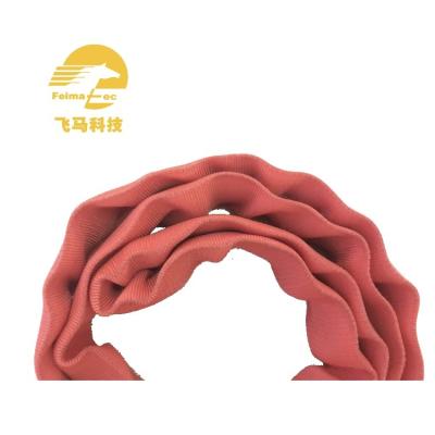 China High Quality Product 5 Ton 10ton Soft Soft Lifting Type Around Round Endless Polyester Webbing Lifting Sling for sale