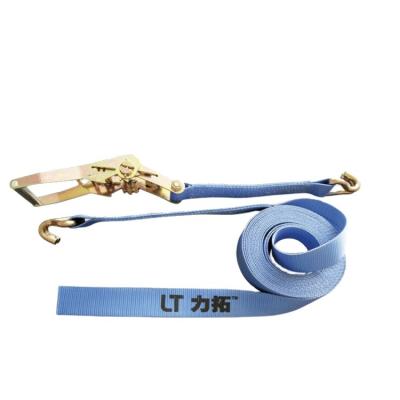 China Wholesale Goods China Supplier Heavy Duty Polyester Binding And Tying Retractable Ratchet Tie Down Belt Straps for sale