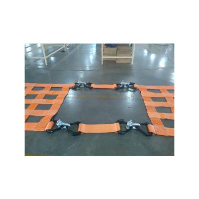 China Pull Belt For Car Custom Outdoor Shaft Set Deck Net Rope Swing Spider Adjustable Cocking Ropes For Car for sale