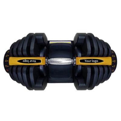 China Valleymoon MODERN 40kg 90lb 40kg Equipments Gym Dumbbell Set Adjustable Adjustable Dumbbells for sale