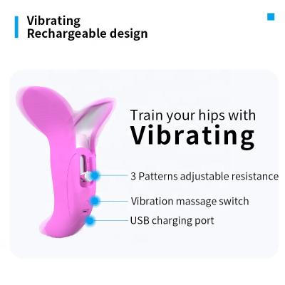 China New medical grade silicone+steel Valleymoon 2020 kegel muscle hip trainer super fitness hip training pelvic hip trainer for sale