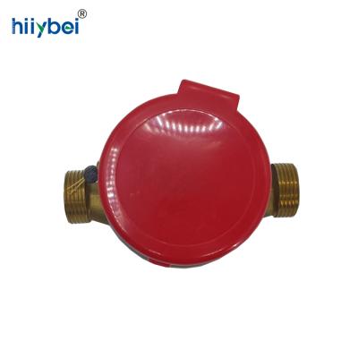 China Iron Material Brass Material Water Meter About Single Hot Spray Water Meter for sale