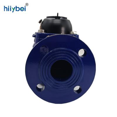 China Irrigation flange residential/commercial/industial water meter dn80mm for vertical water meter for sale