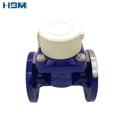 China Water Resource Water Meter Flanged Plastic Nylon Water Meter Irrigation Management for sale