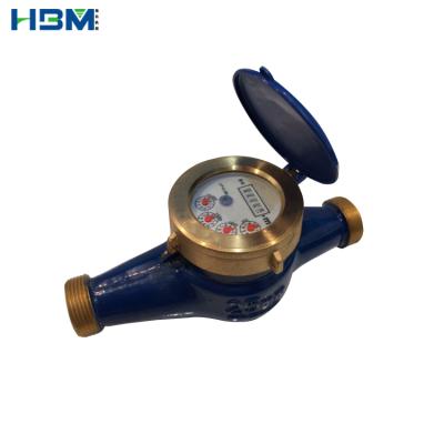 China Water Resource Management Small Meter Multi Spray Water Meter Dry Cold Water for sale