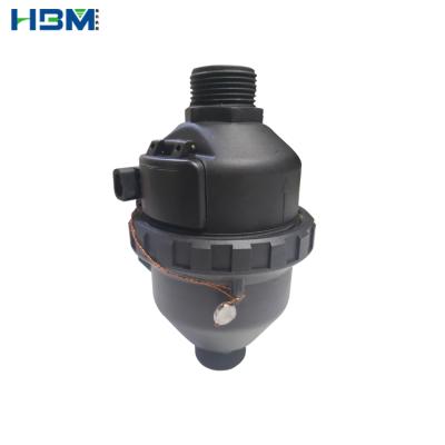 China dn15mm residential/commercial/industial high quality plastic nylon material volumetric water meter for sale