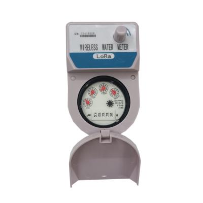 China Water resource management lora wireless water meter for dn15-40mm remote water meter for sale