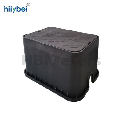 China Compression Polycarbonate Water Meter Boxes For Small Water Meter High Quality Plastic for sale