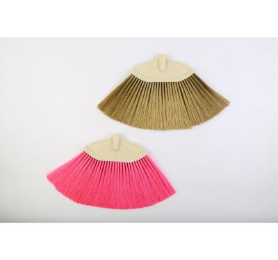 China Daily Necessities Factory Direct Sales Lightweight Indoor Plastic Broom Home Cleaning Plastic Broom for sale