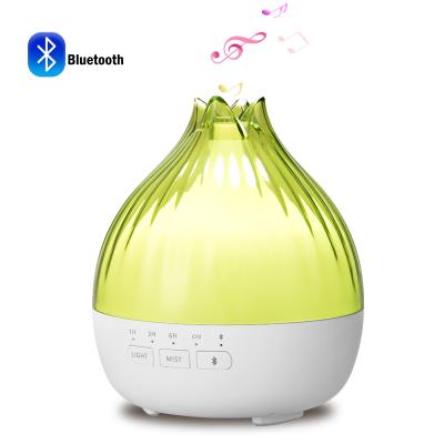 China 7 color led Australia market particular hot selling design changing essential oil diffuser with LED wireless speaker for sale