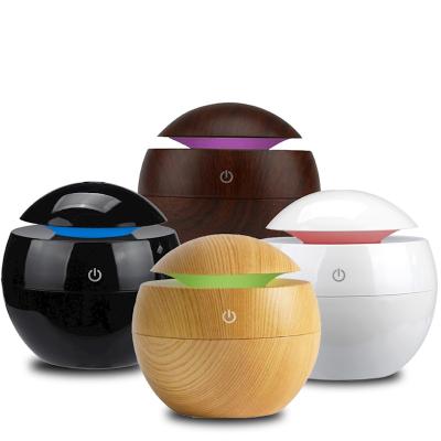 China Portable Car Home Appliances 130ML USB Humidifier BPA Free Aroma Diffuser USB Humidifier for sale