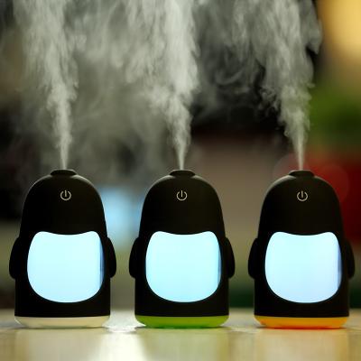 China Car Humidifier Penguin Design USB Air Humidifier Car Humidifier for sale