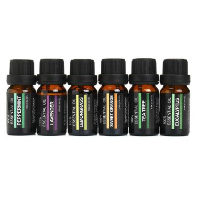 China Skin Revitalizer Hot Selling Pure and Natural Essential Oil Set Aromatherapy Essential Oil for sale