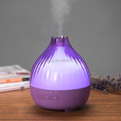 China 2022 Commercial New Ultrasonic Diffuser With Wireless Remote Control Aroma Diffuser Speaker Music Air Humidifier for sale