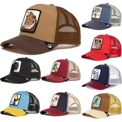 China New JOINT Wholesale 100% Cotton Baseball Cap Snapback Trucker Hat Mesh Custom Logo Manufacturer for sale