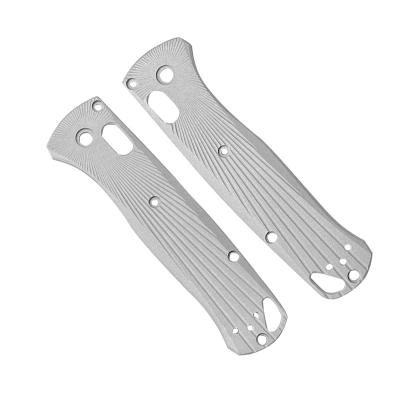 China Outdoor Gear Hiking Camping Custom Aluminum Knife Ladders For Benchmade Bugout 535 EDC Knife Ladders Pocket Knife Times for sale