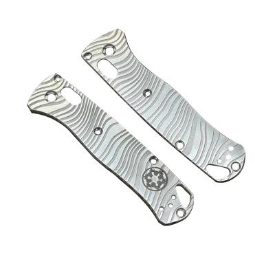 China Outdoor Gear Increasing Titanium Camping Knife Scales For Benchmade Bugout 535 Scales Times Knife Pocket Knife Handles EDC for sale