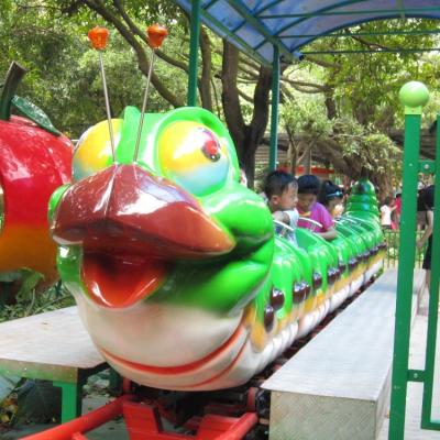 China Metal Budworm Roller Coaster Amusement Ride For Sale Kids And Adults for sale