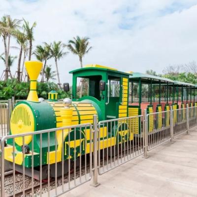 China Outdoor Metal Train Tour Kids Park Play Equipment for sale