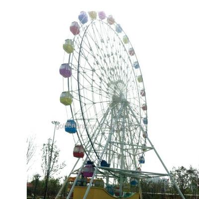 China 30M metal amusement marvel ferris wheel, the hot amusement park for sale